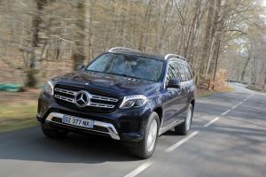 Mercedes-Benz GLS350 d 4Matic (WW) '2016